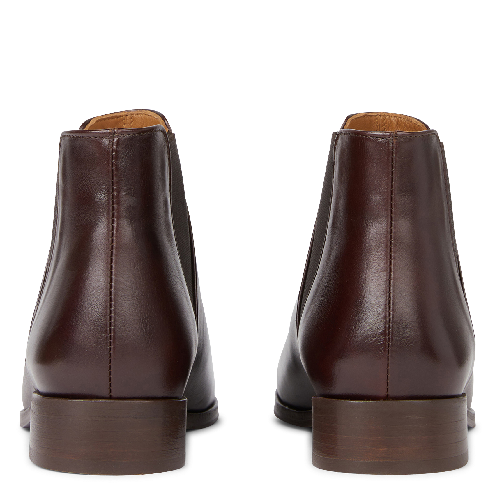 CHELSEA - Boots en cuir | Marron