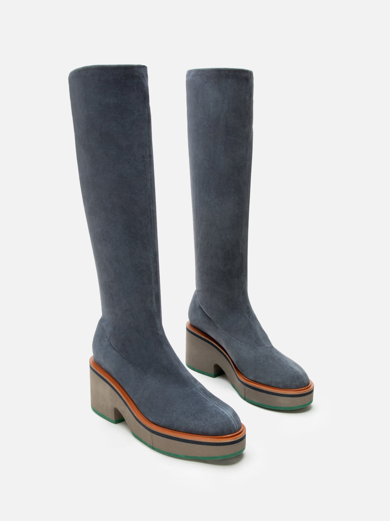ANKI, suede stretch mineral