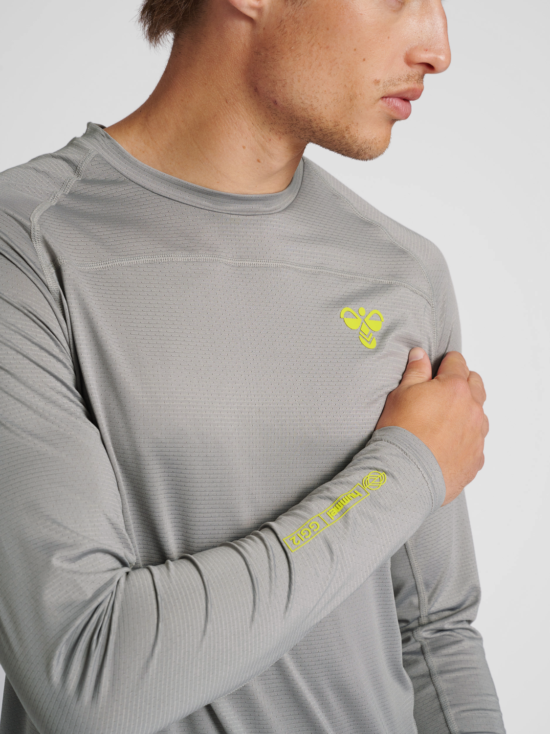 hmlGG12 TRAINING TEE L/S