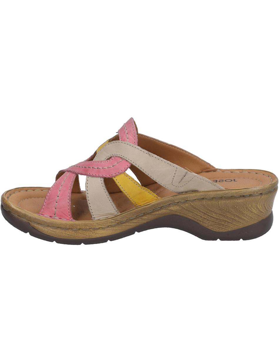 Clog Catalonia 01, pink-multi