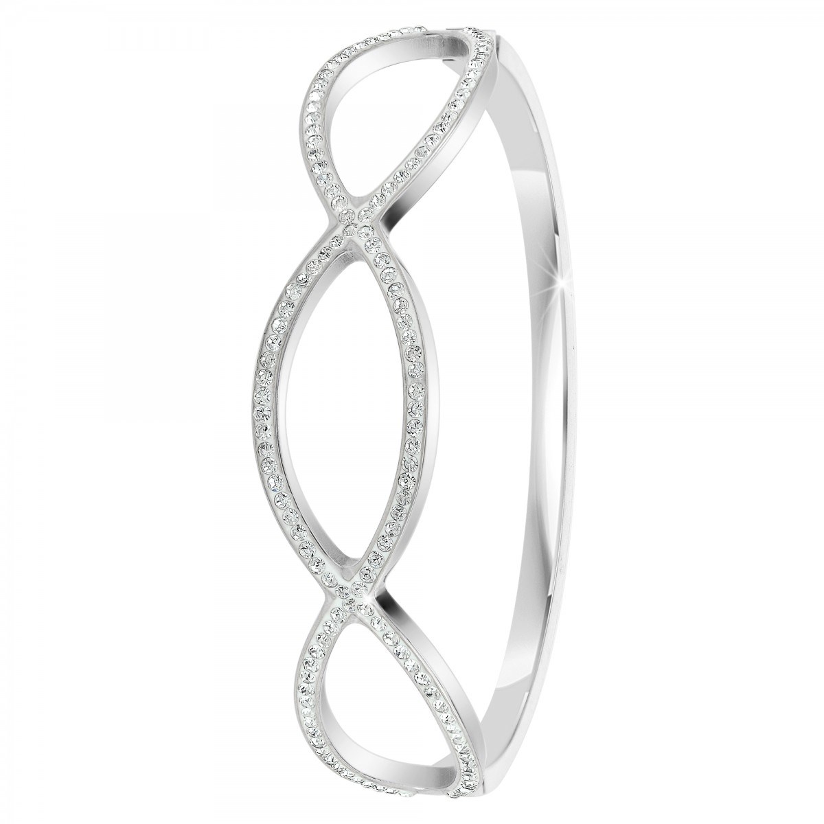 Bracelet SC Crystal orné de Cristaux scintillants