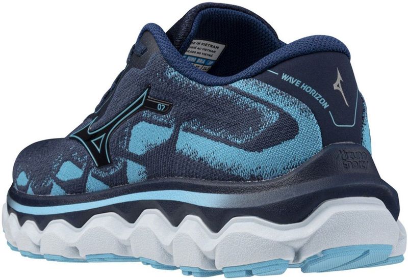 Mizuno - Wave Horizon 7 - Hardloopschoenen - Zwart - Mesh