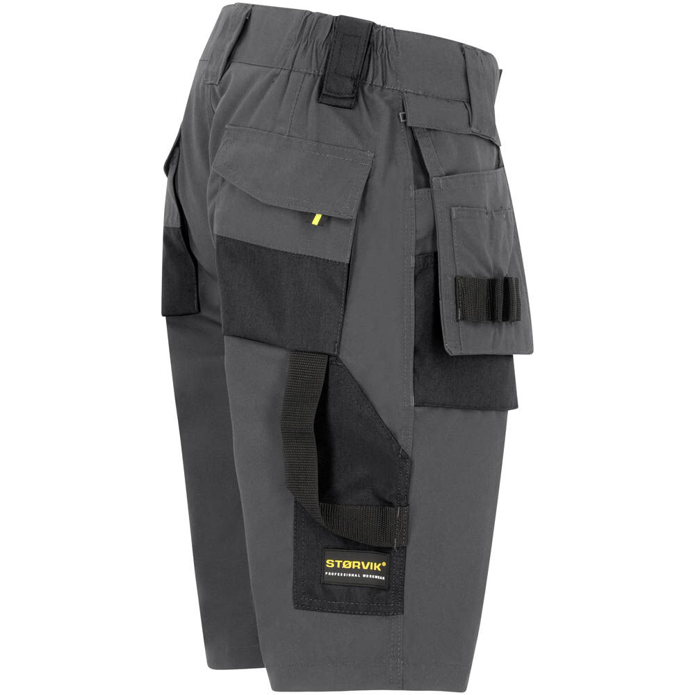 Störvik Job - Korte Werkbroek - Grijs - S