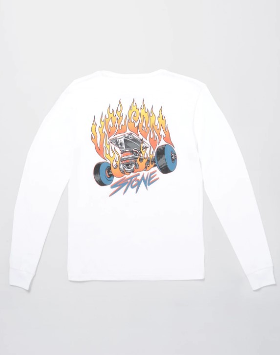 Volcom Trux LST Youth White