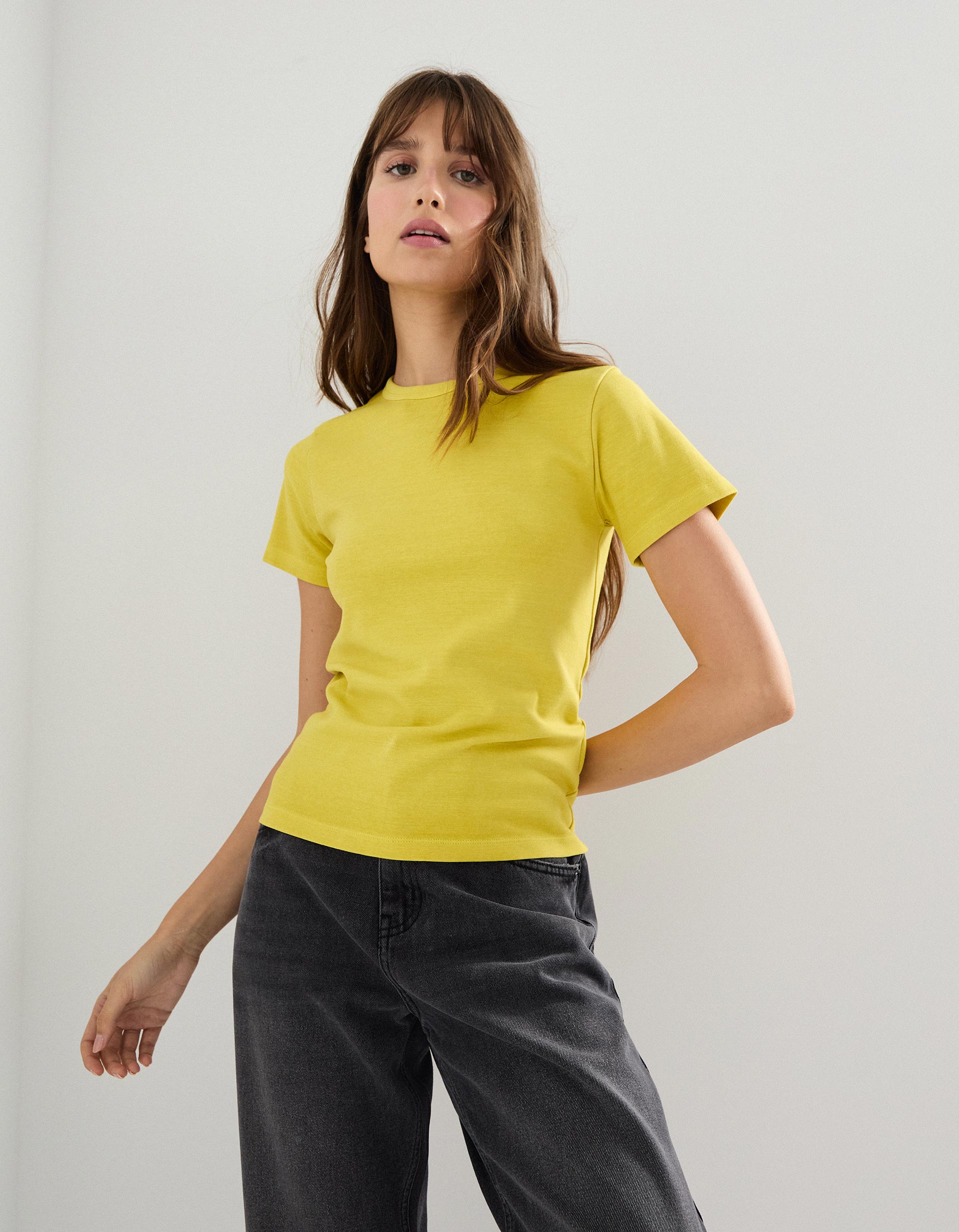 T-shirt, Mulher, Verde