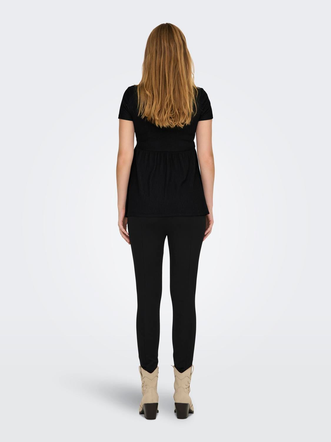 OLMMALAYA Top Black