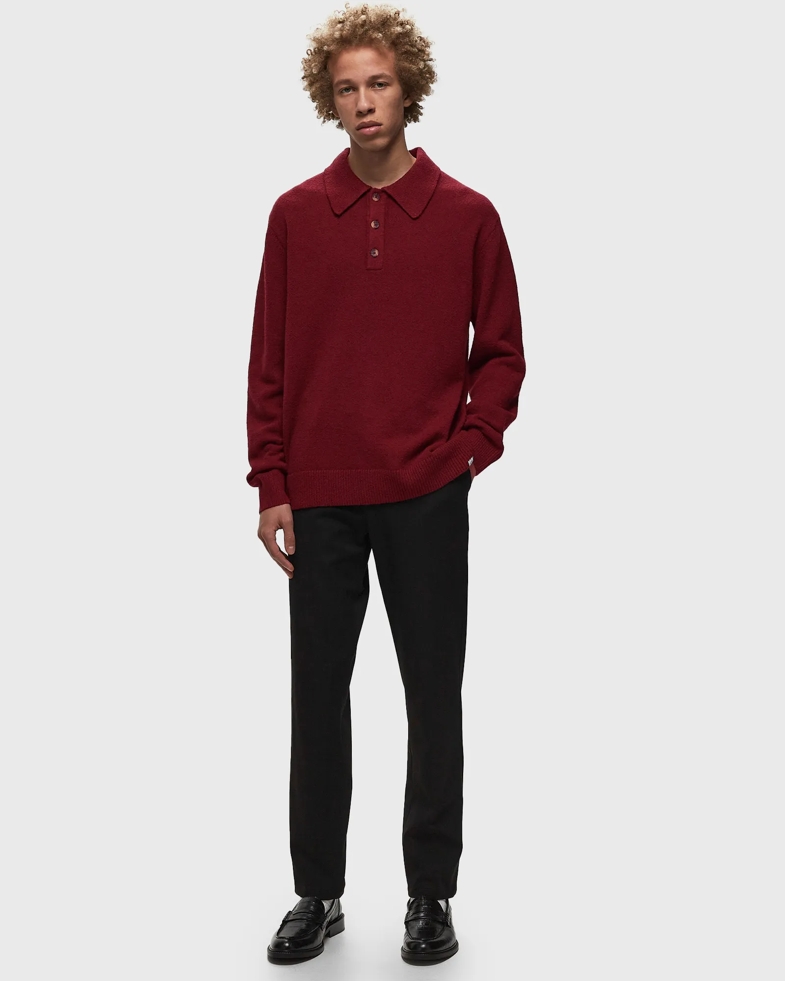 Les Deux Errol Rugby Knit