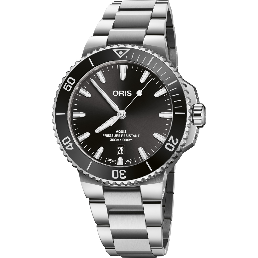 Oris Aquis Date Schwarz Ø 41.5mm