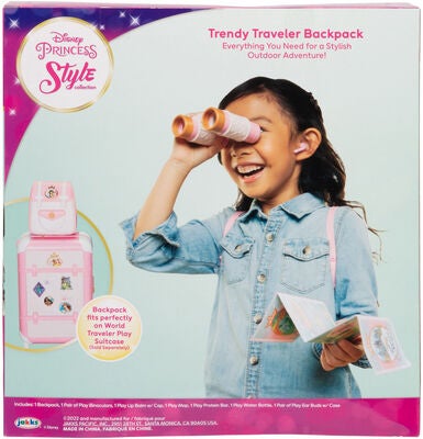 Disney Princess Lekesett Ryggsekk Travel