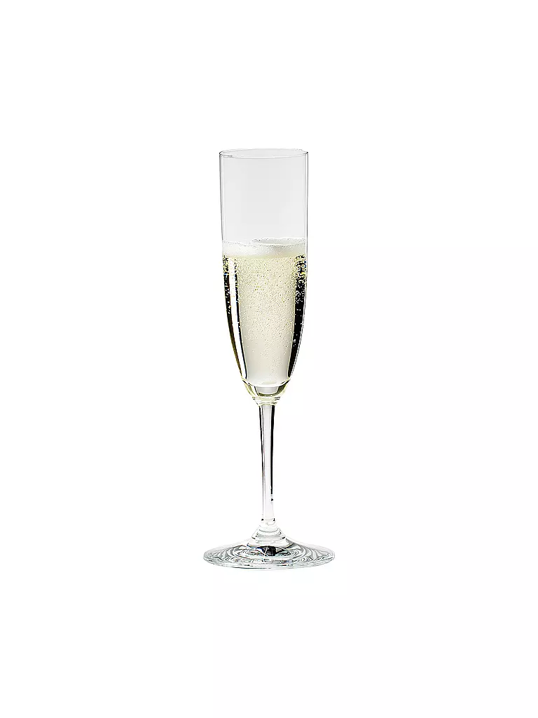 RIEDEL Champagnerglas 2er Set VINUM 160ml transparent