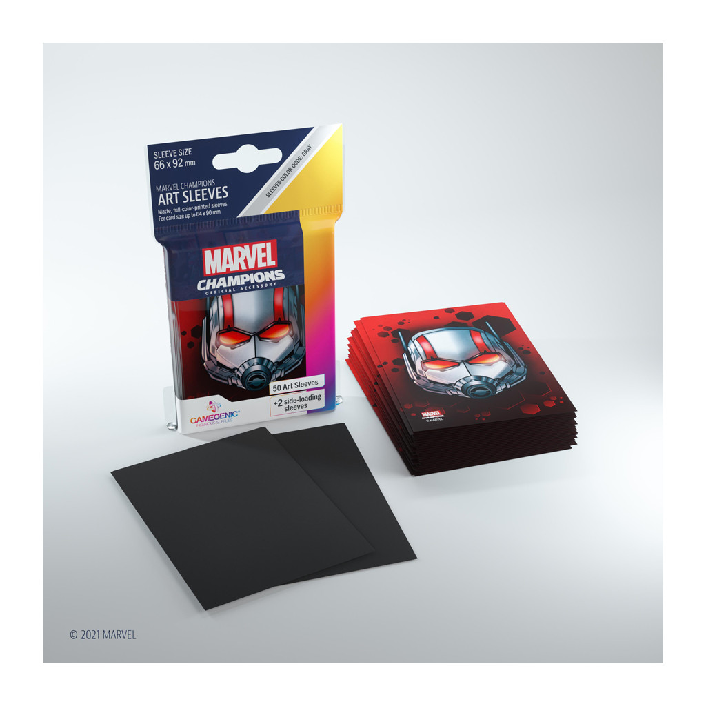 Gamegenic - Marvel Champions Art Sleeves - Ant-Man