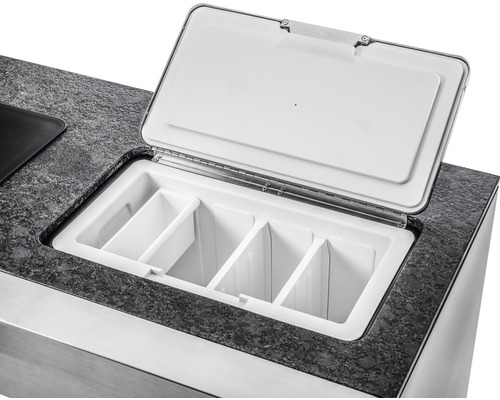 Char-Broil Ultimate Entertainment Grill Keuken 1 Brander 63,5 x 127 x 123,5 cm Roestvrij Staal
