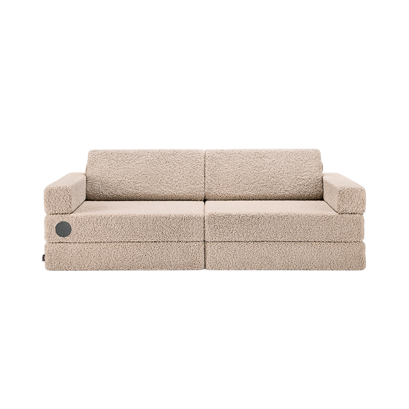 Wonderwuzz Spielsofa OH SO SOFY Teddy Beige Maja