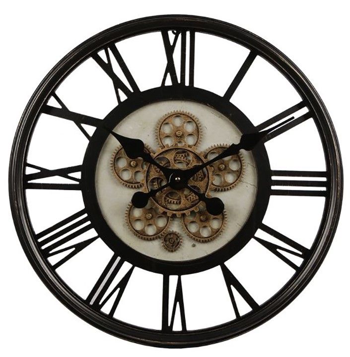 Wandklok Numbers | 081009B54.5 x D7 x H54.5 cm