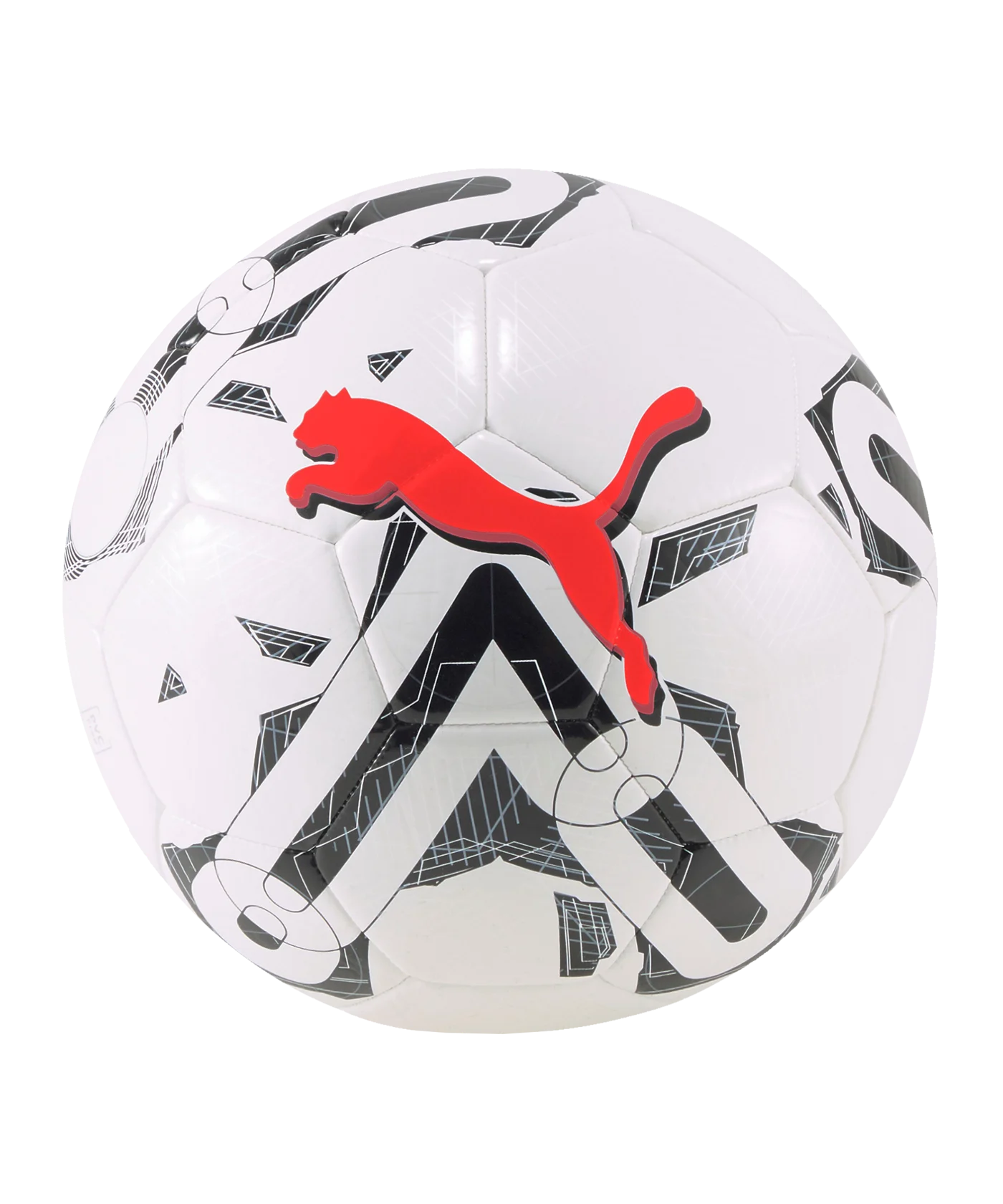 PUMA Orbita 6 MS Trainingsball Weiss F06