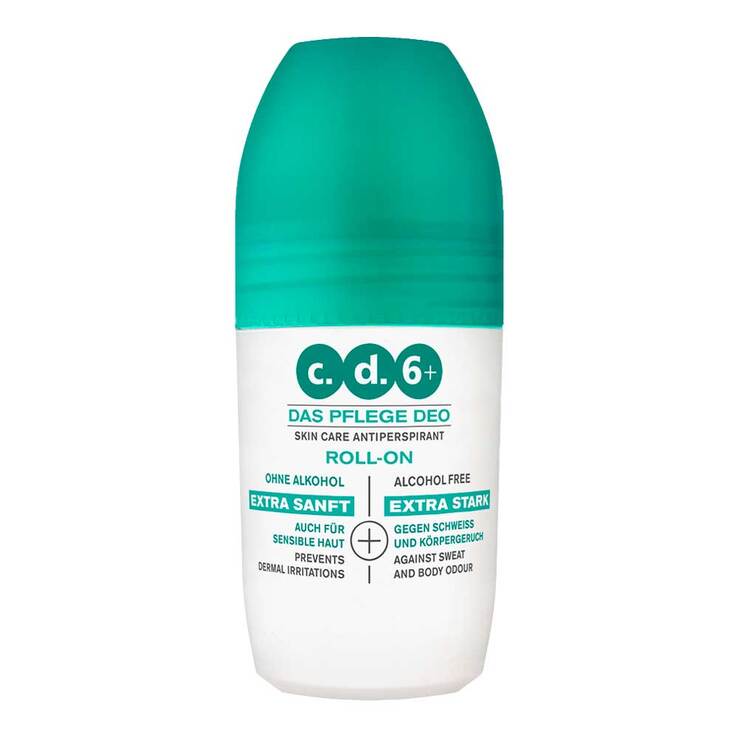 c.d.6+ Pflegedeo Roll on, 60 ml