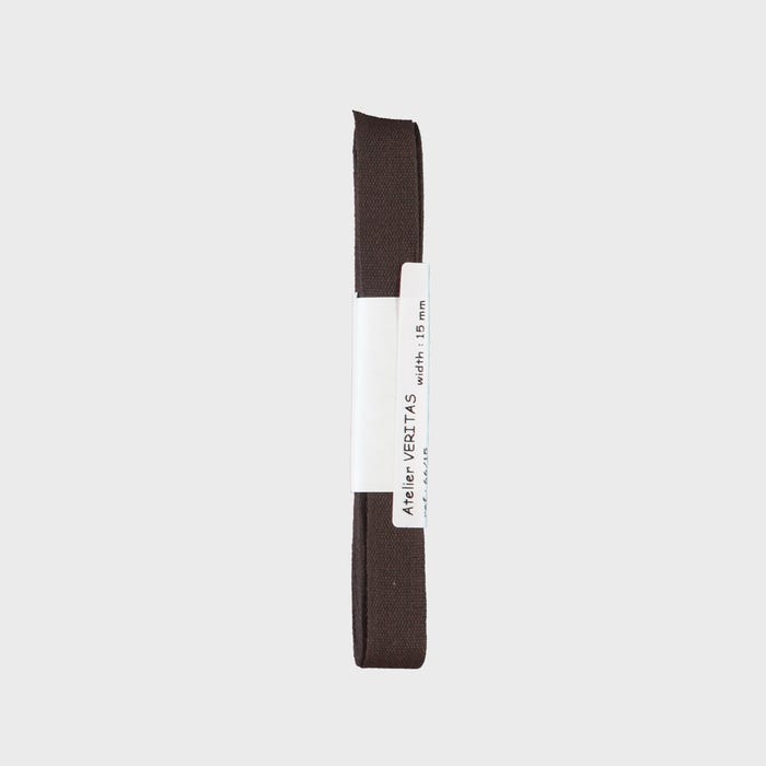 Atelier Veritas-Katoen lint 15mm - per meter
