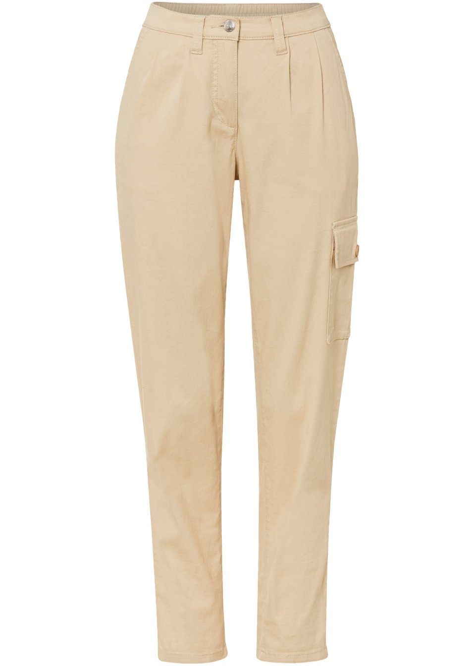 Pantalon cargo en twill