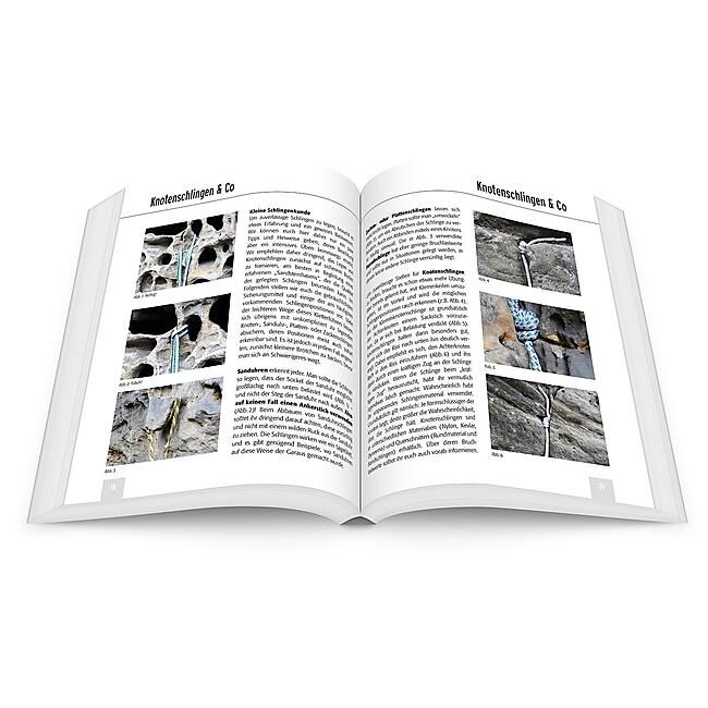 PANICO ALPINVERLAG - ELBSANDSTEIN ESCALADE DE LA SUISSE SAXONNE