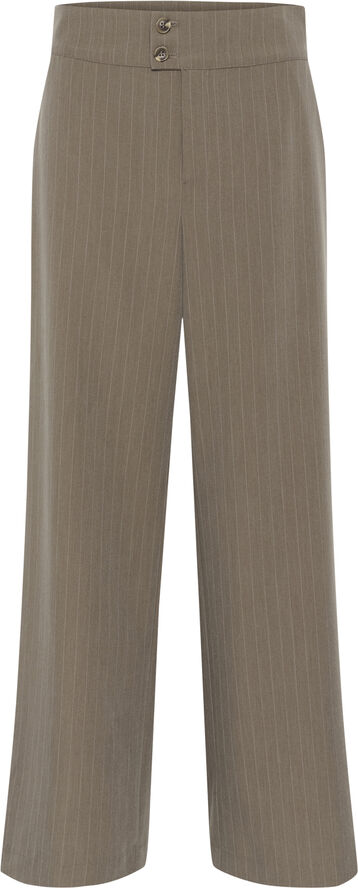 Culture CUannamary Pants Timber wolf melange