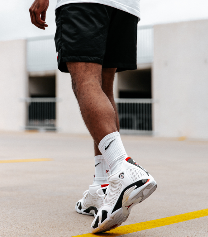 Jordan 14 Retro Supreme White