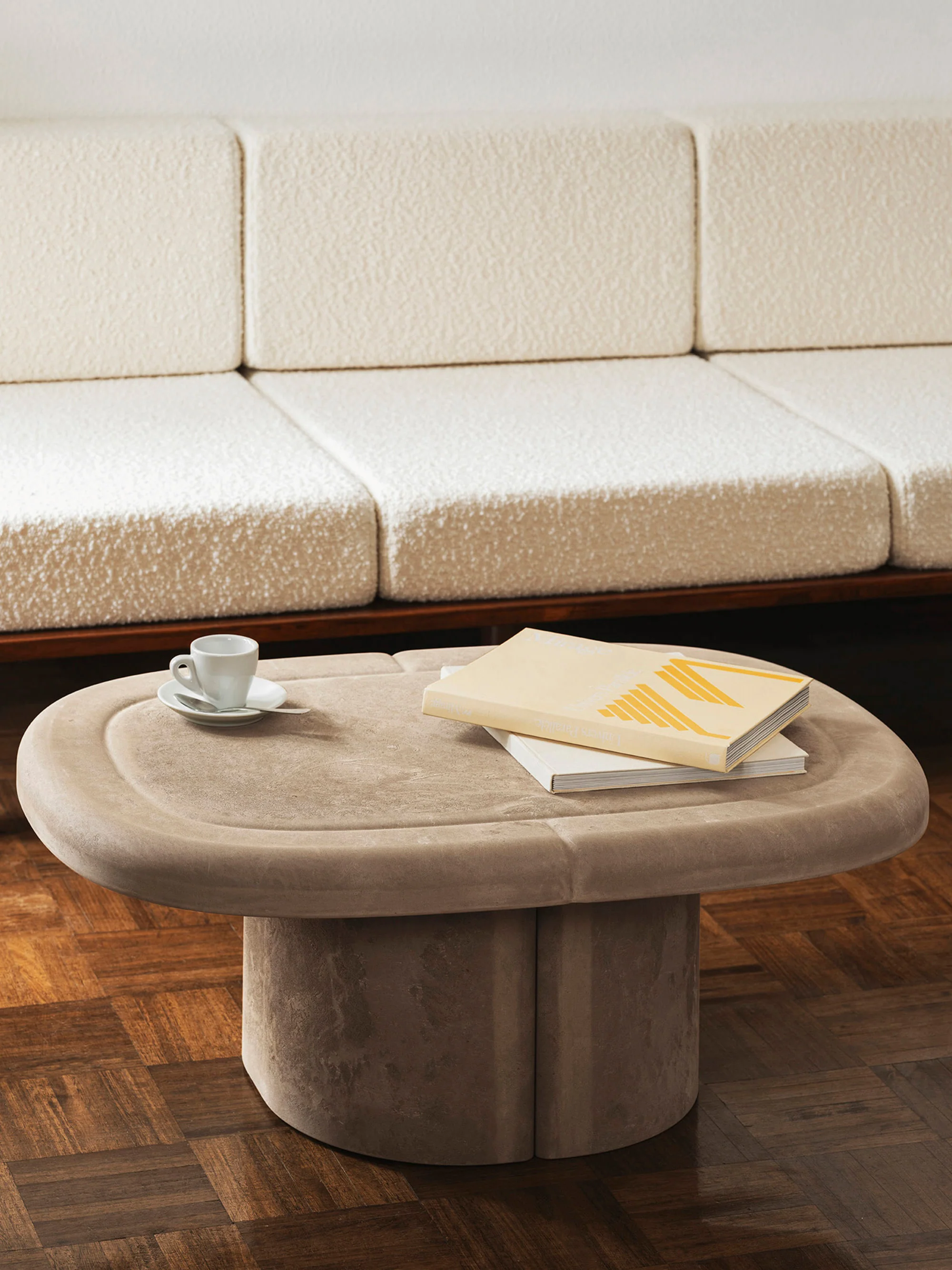 Ovale salontafel Alder