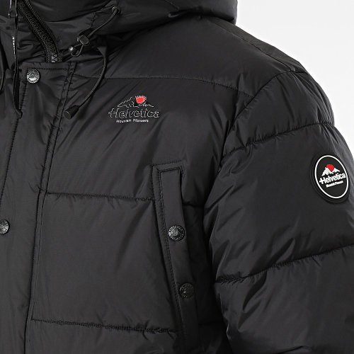 Doudoune Capuche San Marin Noir