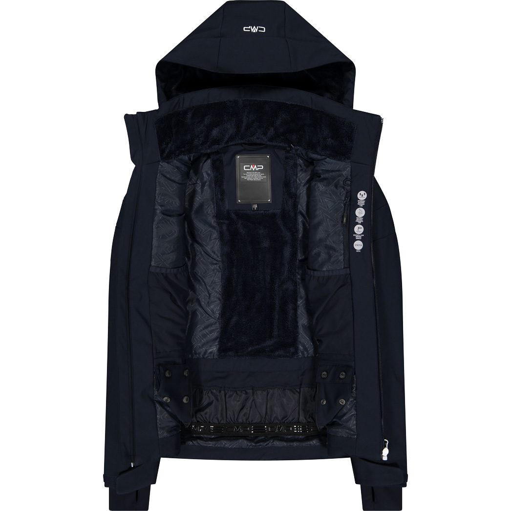 CMP Skijacke Damen schwarzblau