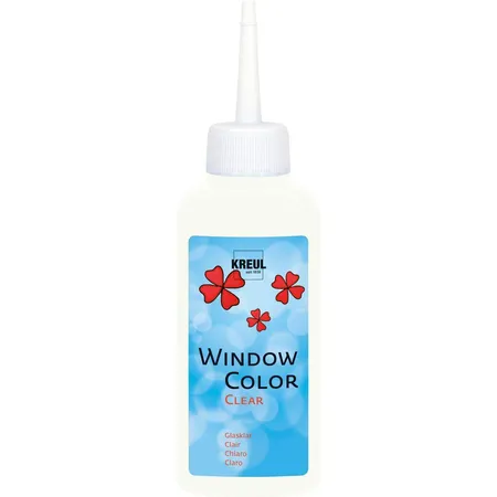 KREUL Window Color Clear Weiß 80 ml