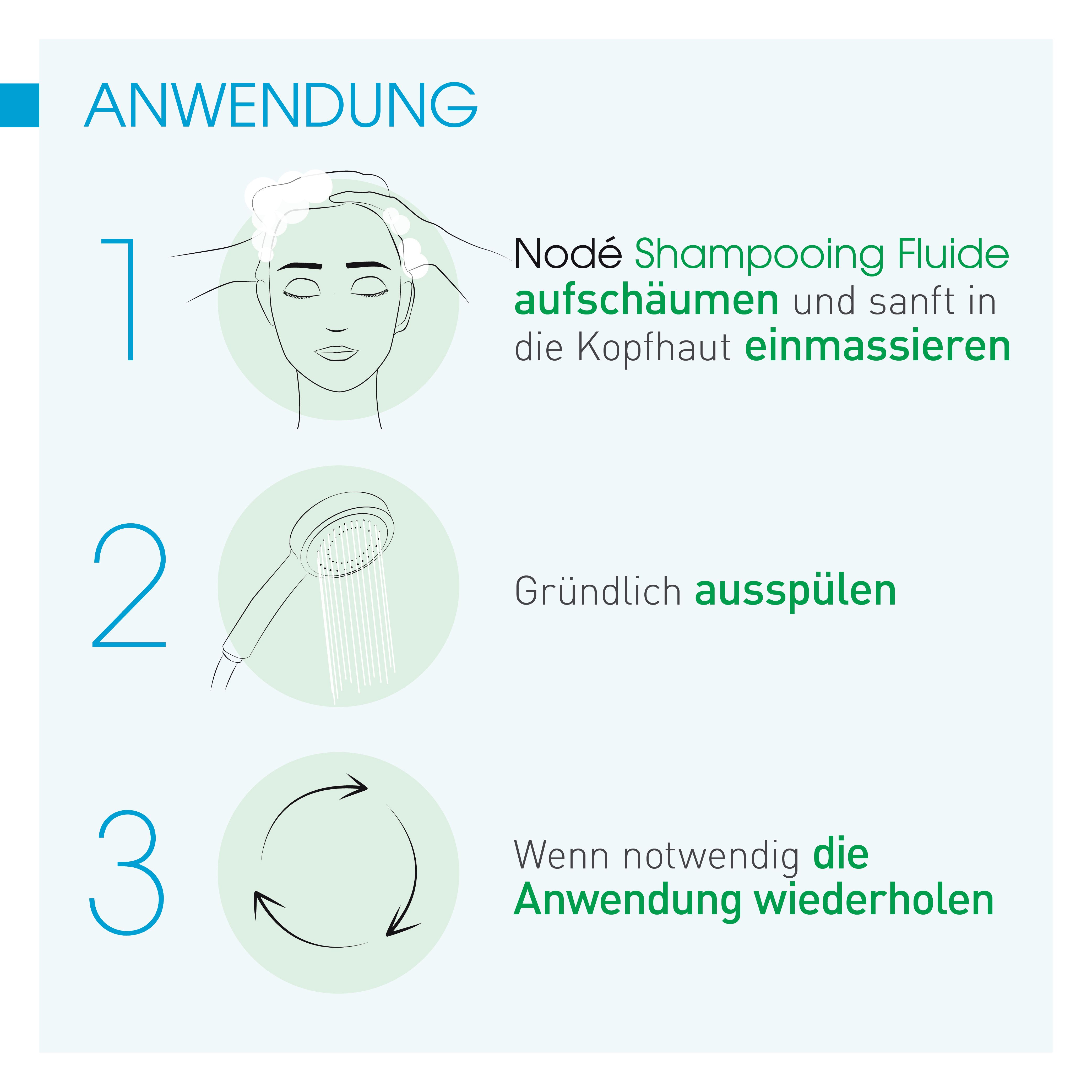 BIODERMA Nodé Shampooing fluide Mildes Shampoo - Jetzt 25% sparen mit Code 