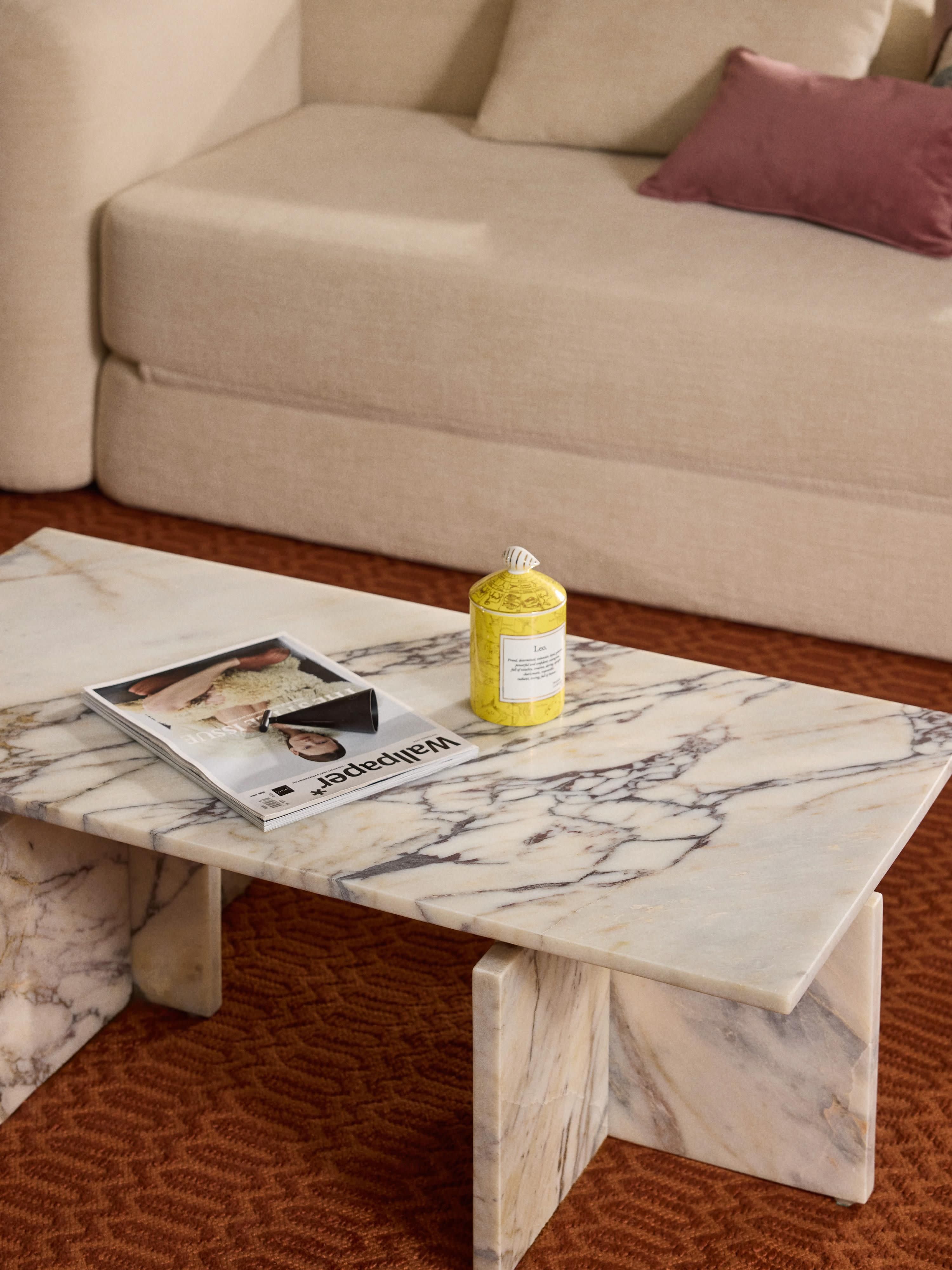 Salontafel Marisa van marmer
