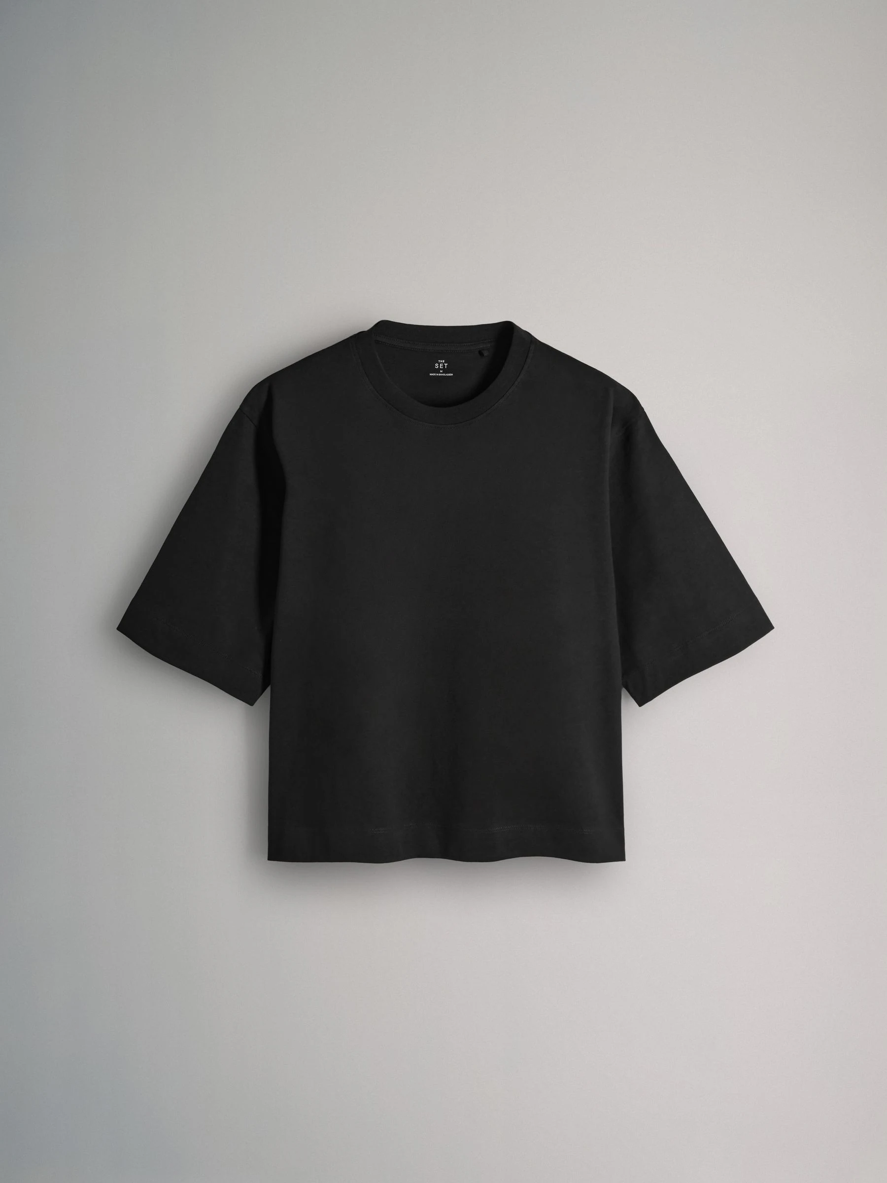 The Set 4 Pack Heavyweight Short Sleeve T-Shirts