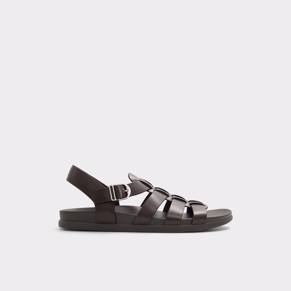 Canal Dark Brown Men Sandals & Slides