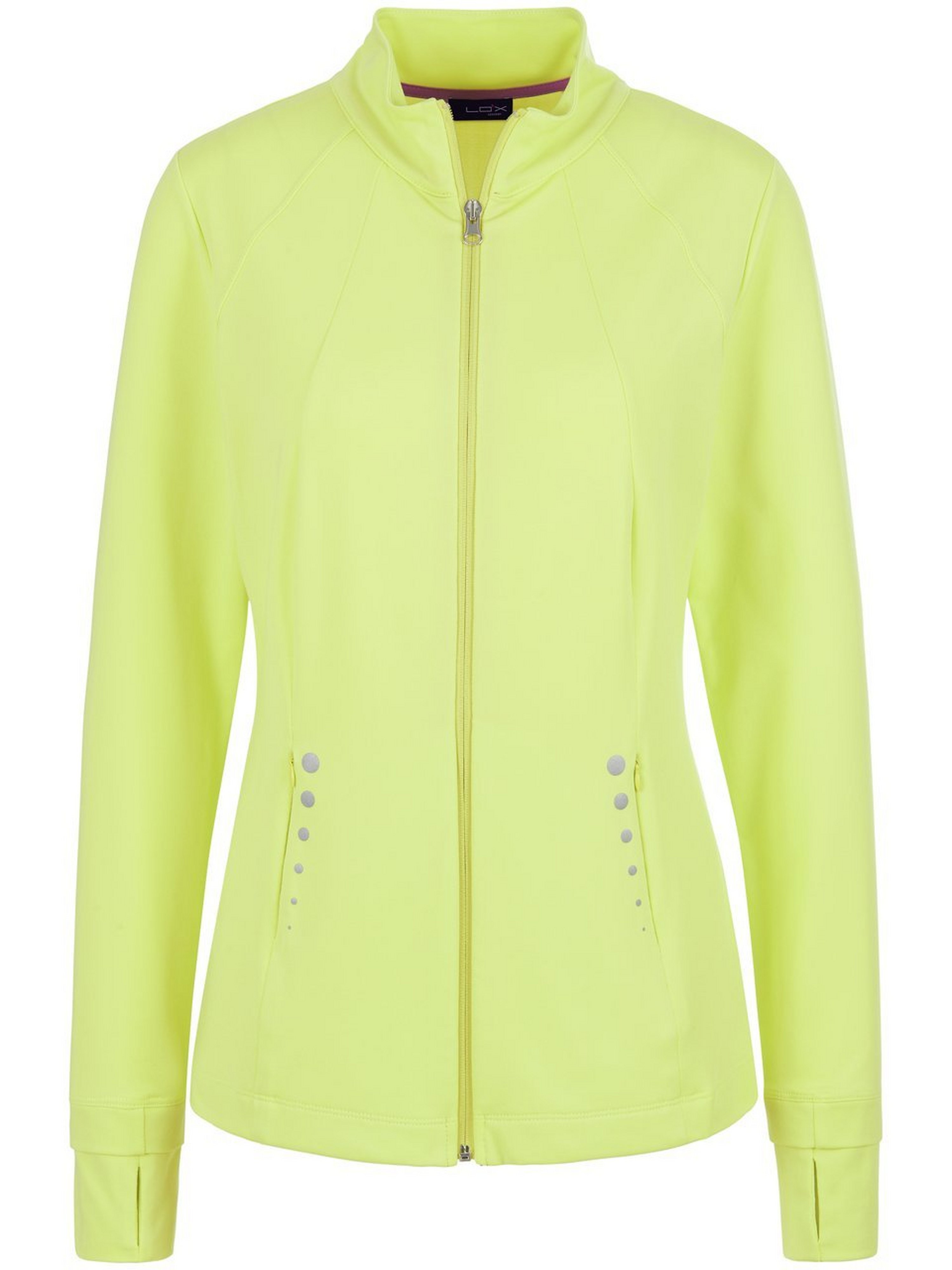 Jacke mit Stehkragen