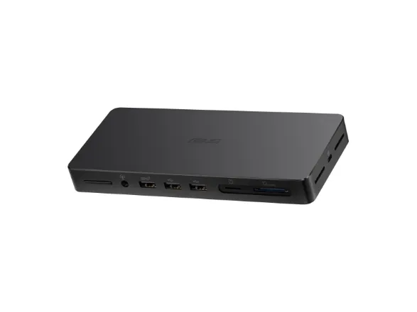 ASUS DC500 - Dockingstation - Thunderbolt 4 - 2 x HDMI, Thunderbolt 4 - 2.5GbE - 150 Watt