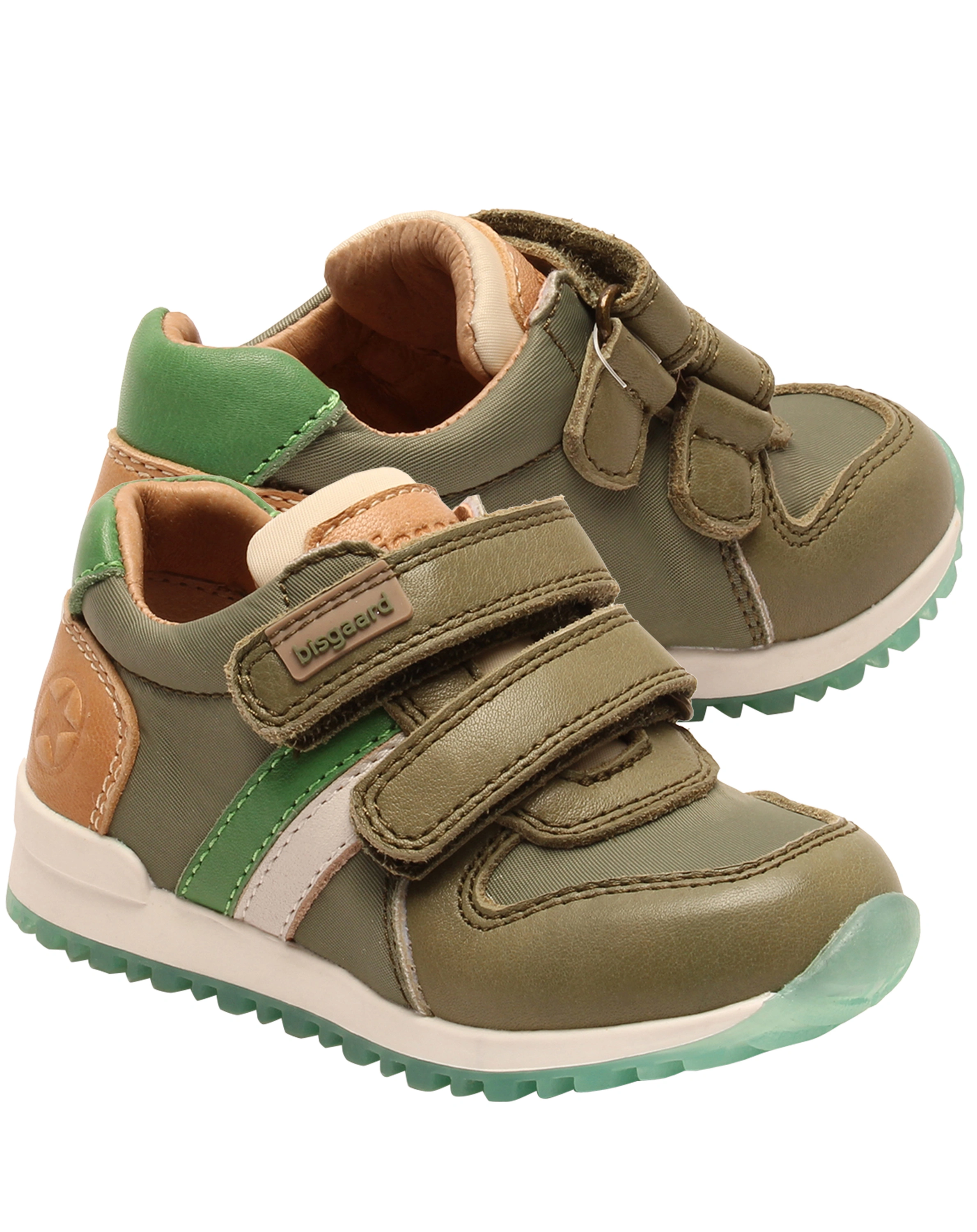 Klett-Lauflernschuhe STEVIE in green