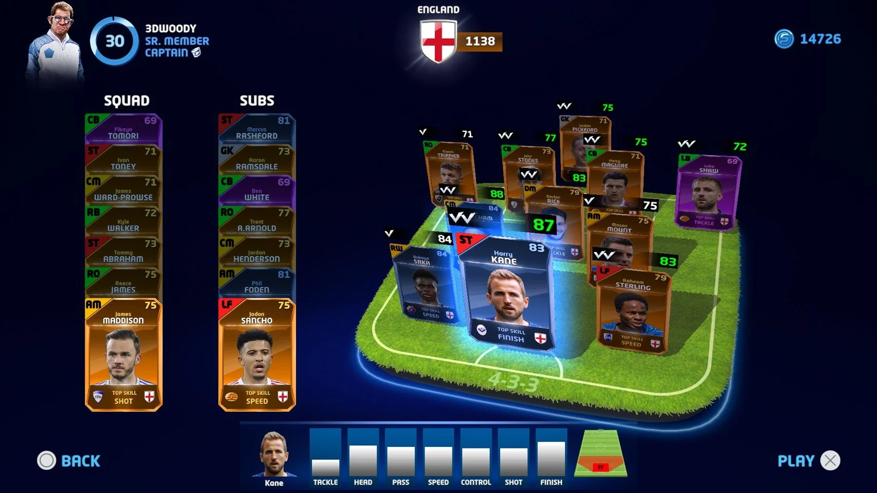 Sociable Soccer 25 (Code in Box)- Nintendo Switch