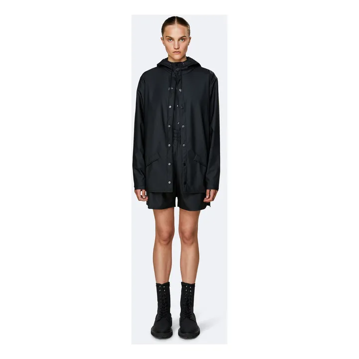 Rains Ciré Imperméable Unisexe | Noir
