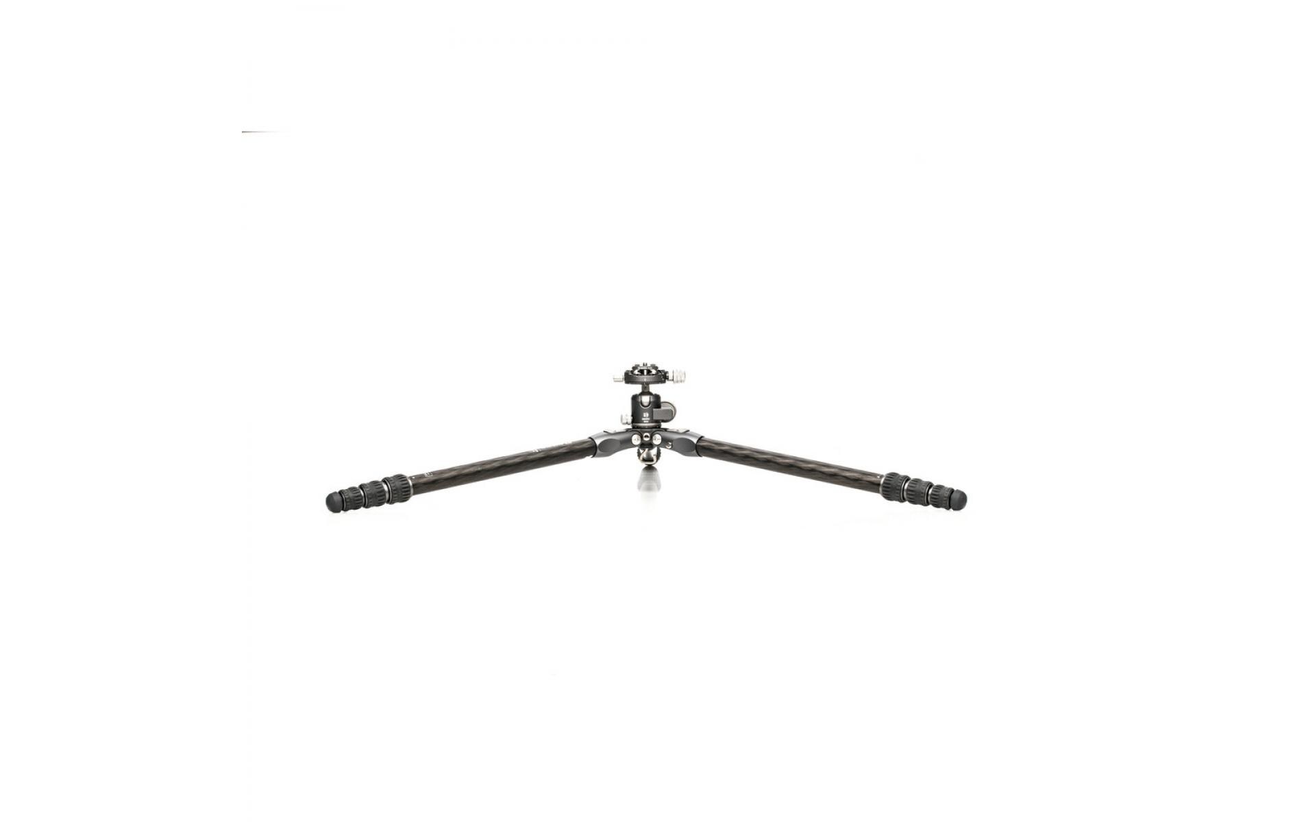 Stativ Kit TTOR14CGX25 Tortoise<br>Stativ-Kit mit Kugelkopf, Schnellwechselplatte, Tasche, Inbusschlüssel und Spikes