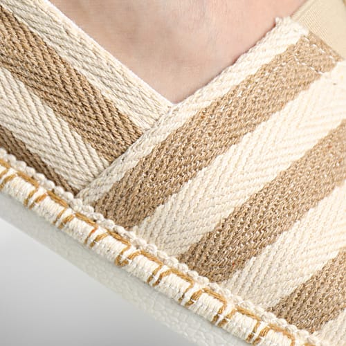 Espadrilles Beige Camel