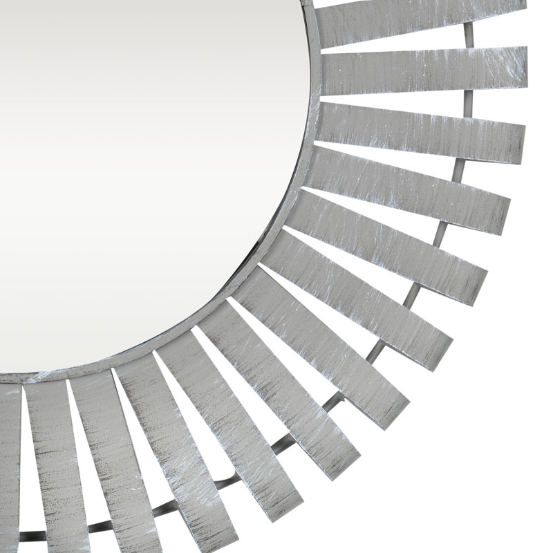 Miroir métallique