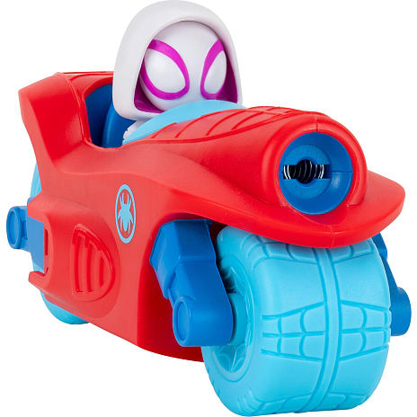 Marvel spidey opdeleligt køretøj 22 cm