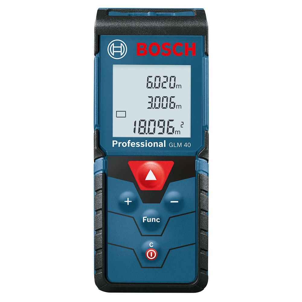 BOSCH 40m Laser Distance Measurer GLM40