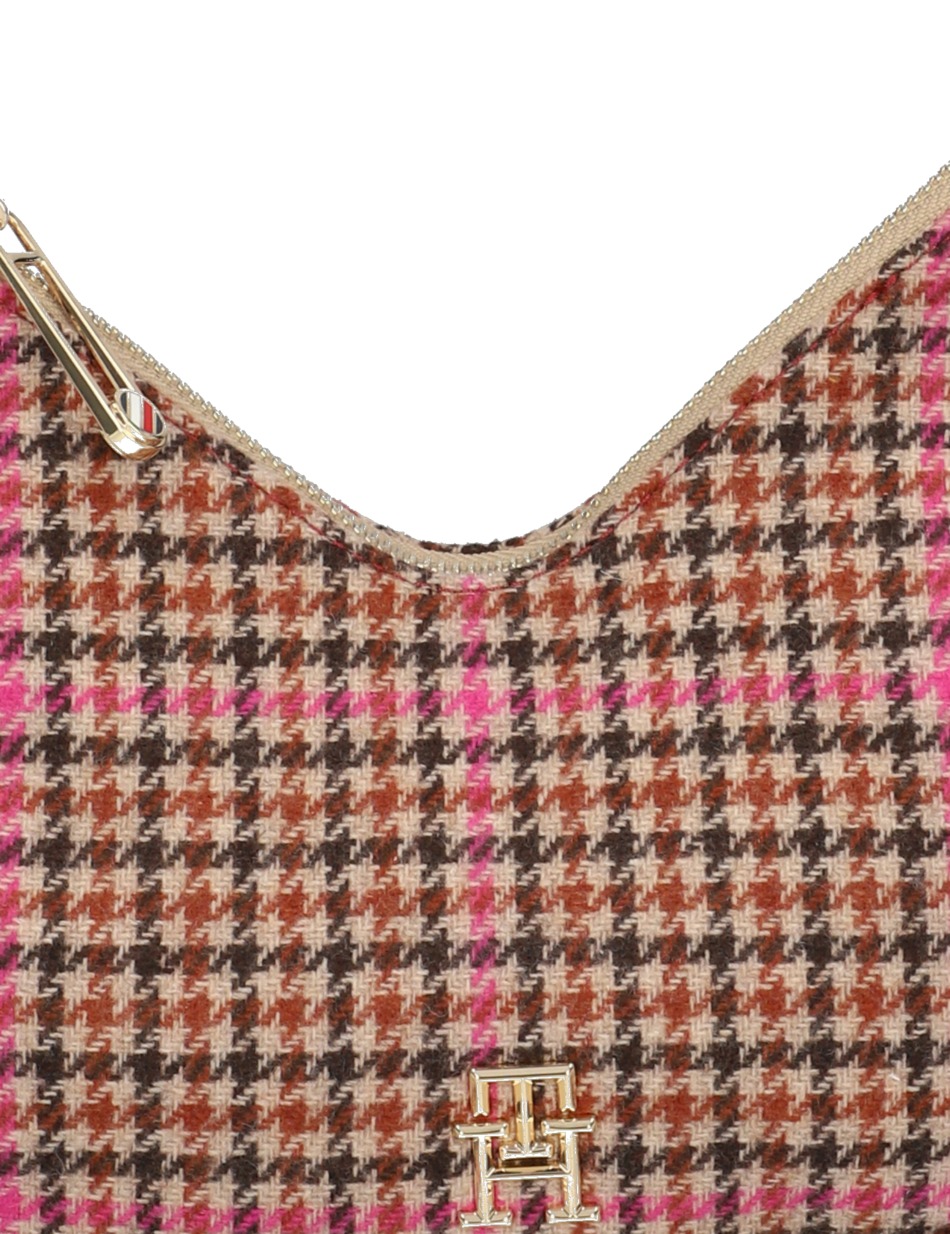 TOMMY LIFE SHOULDER BAG CHECK