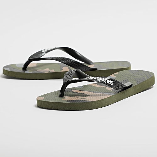 Tongs Top Camo FC Vert Kaki
