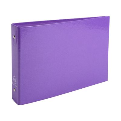 Exacompta Iderama - Classeur 2 anneaux 16,5 x 24 cm - Dos 25 mm - disponible dans différentes couleurs