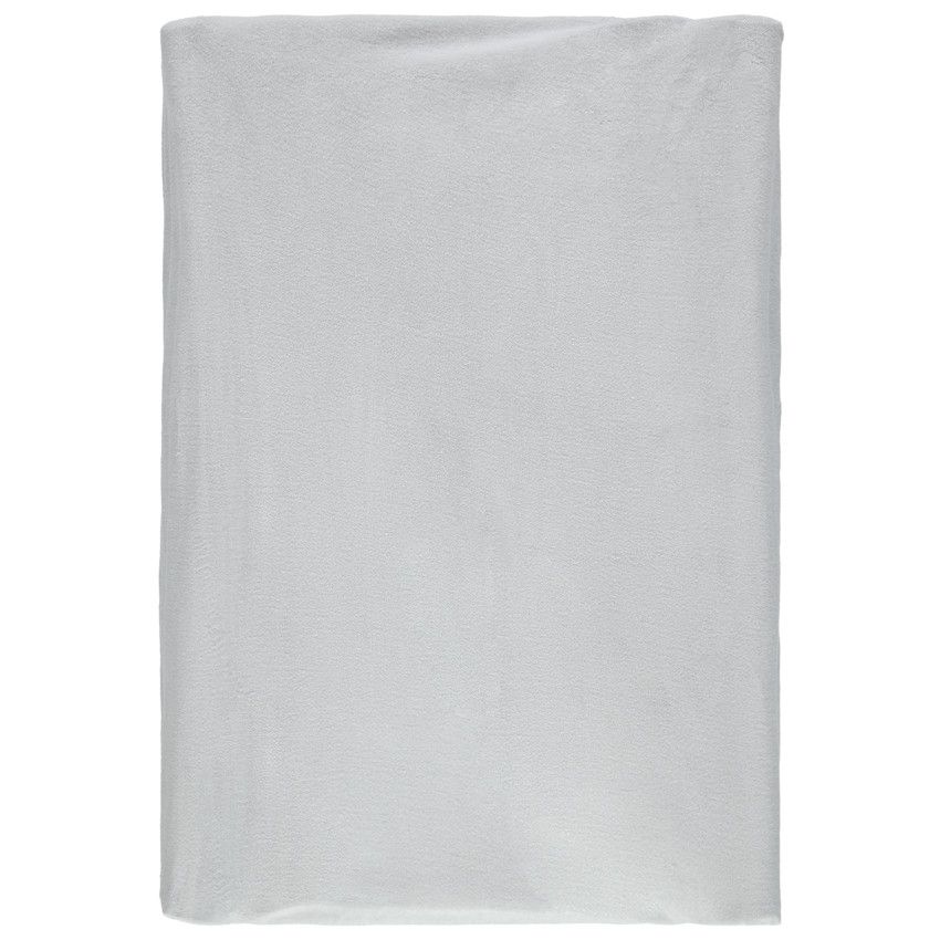 Housse de matelas à langer en éponge - Gris clair