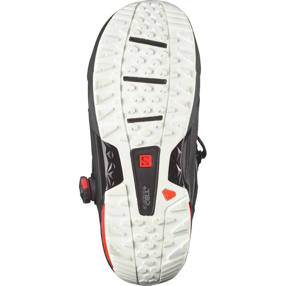 Salomon Trek S/LAB 21/22 Snowboardschuhe Herren black