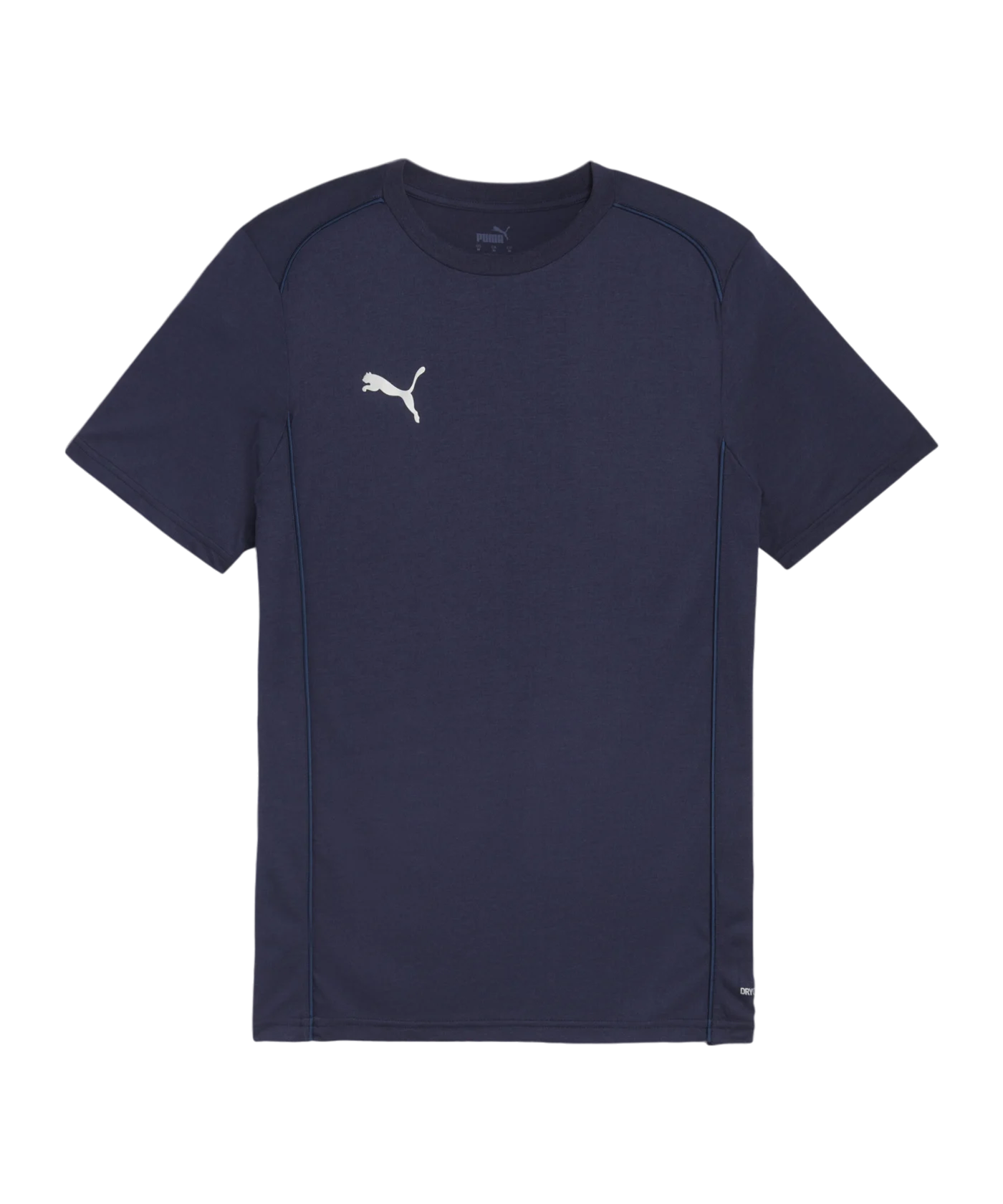 PUMA teamFINAL Casuals T-Shirt Blau F06