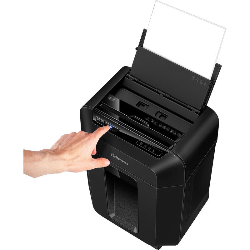 Destructeur Fellowes Automax 80 - coupe micro